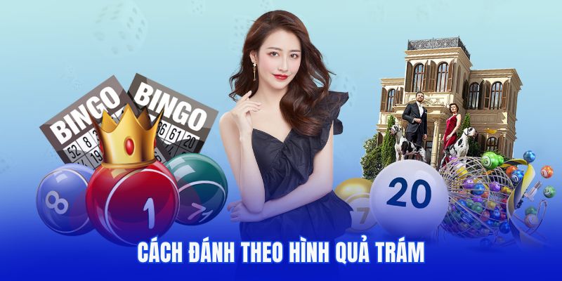 Cách đánh dựa trên hình quả trám