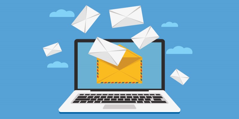 Kết nối thông qua email