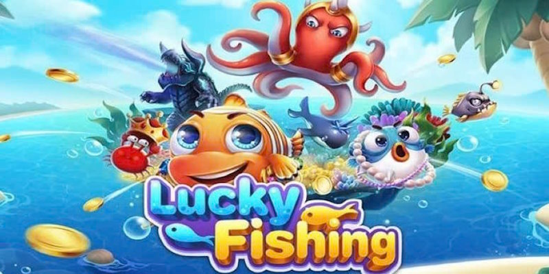 Lucky Fishing là sản phẩm đến từ nhà cung cấp nổi tiếng CQ9