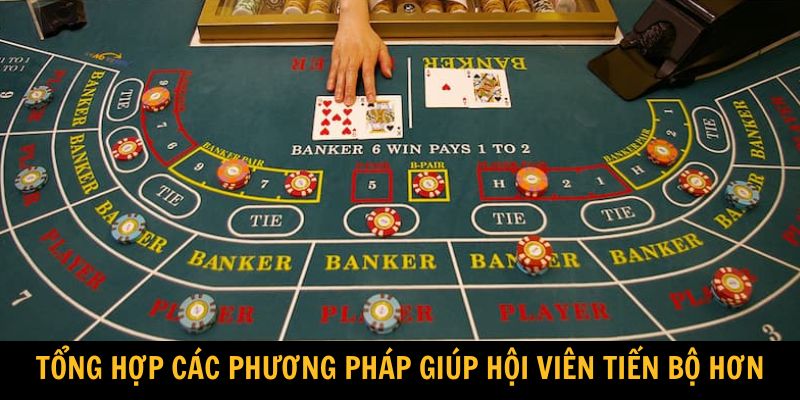 Tổng hợp các phương pháp giúp hội viên tiến bộ hơn